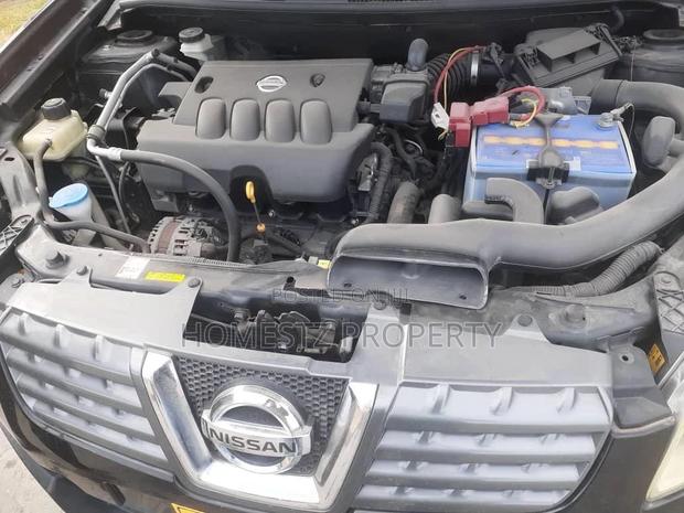 Nissan Dualis 2008 Black