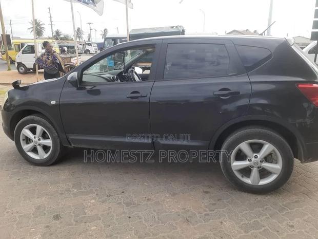 Nissan Dualis 2008 Black