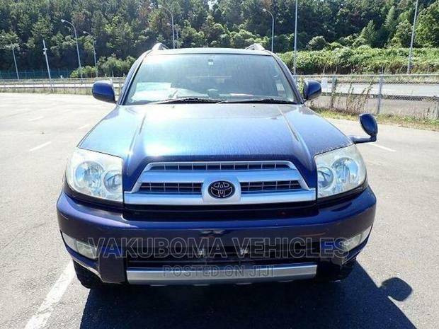 Toyota Hilux Surf 2003 Blue