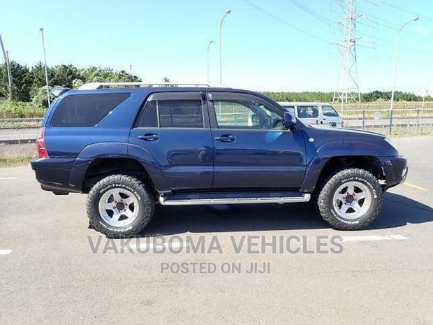 Toyota Hilux Surf 2003 Blue