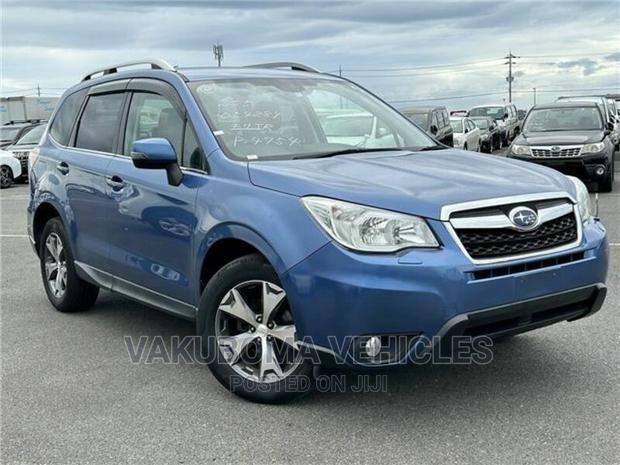 Subaru Forester 2014 Blue