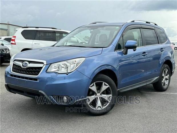 Subaru Forester 2014 Blue