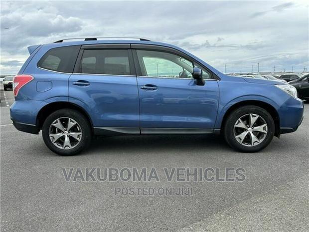 Subaru Forester 2014 Blue