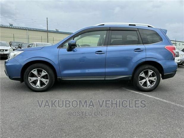 Subaru Forester 2014 Blue
