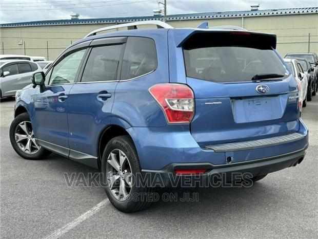 Subaru Forester 2014 Blue