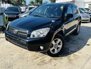 Toyota RAV4 2.4 2008 Black for sale