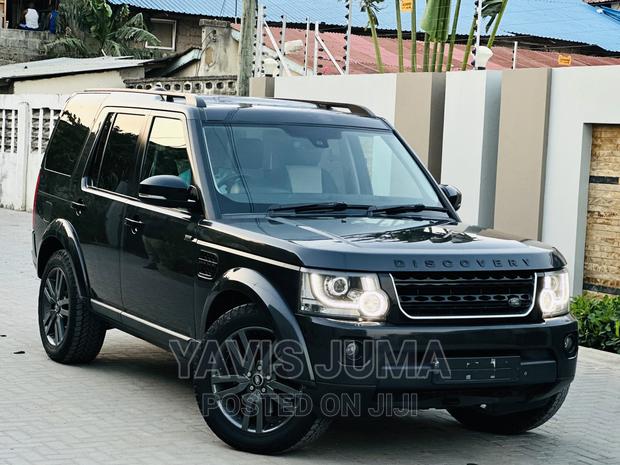 Land Rover Discovery 2014 Gray