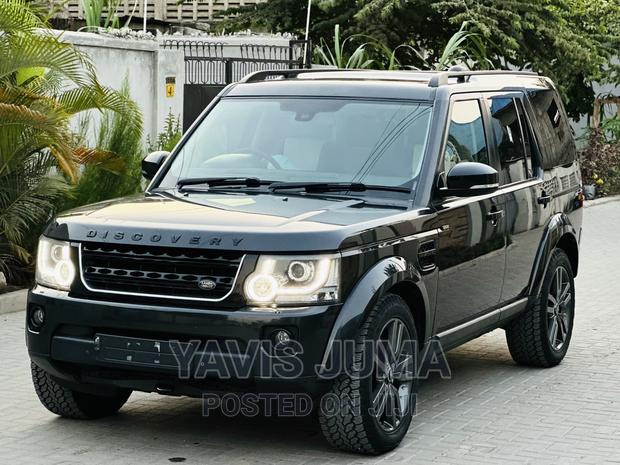 Land Rover Discovery 2014 Gray
