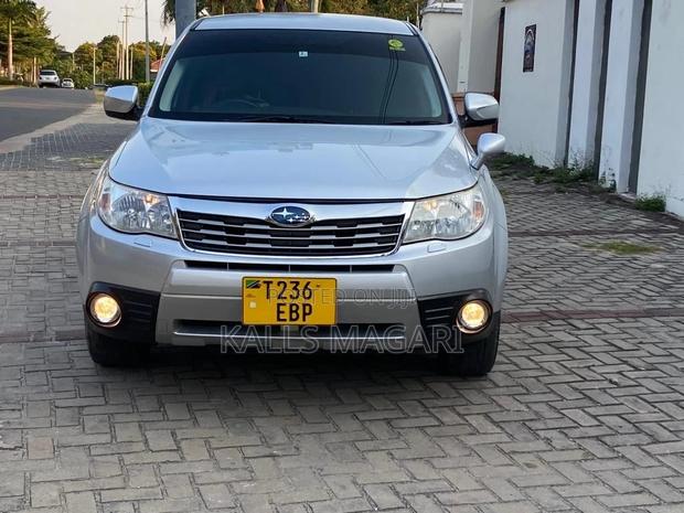Subaru Forester 2008 Silver