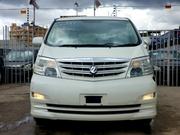 Toyota Alphard 2004 Pearl for sale