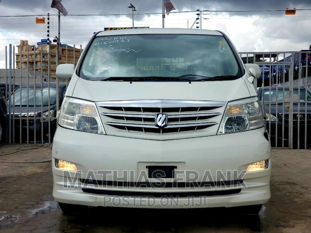 Toyota Alphard 2004 Pearl