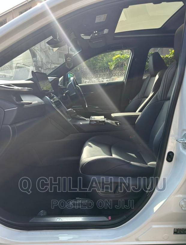 Toyota Harrier 2022 White