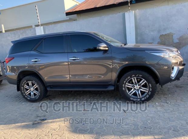 Toyota Fortuner 2019 Gray
