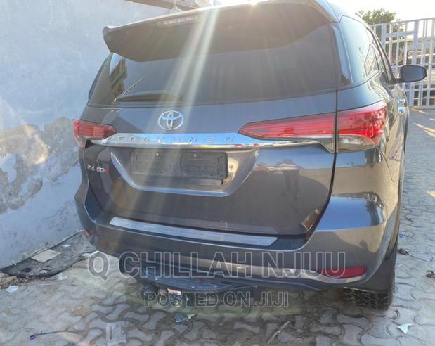 Toyota Fortuner 2019 Gray
