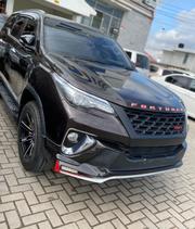Toyota Fortuner 2016 Matt Black for sale