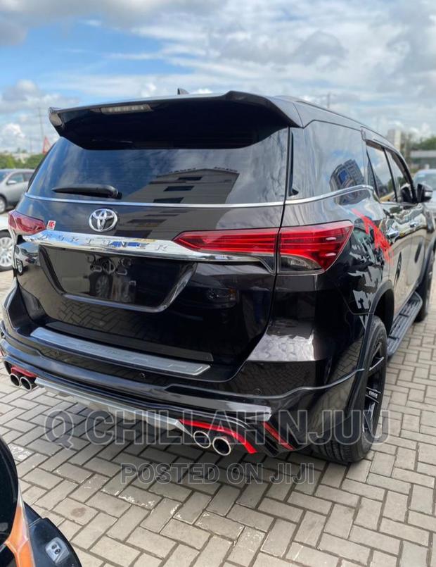 Toyota Fortuner 2016 Matt Black