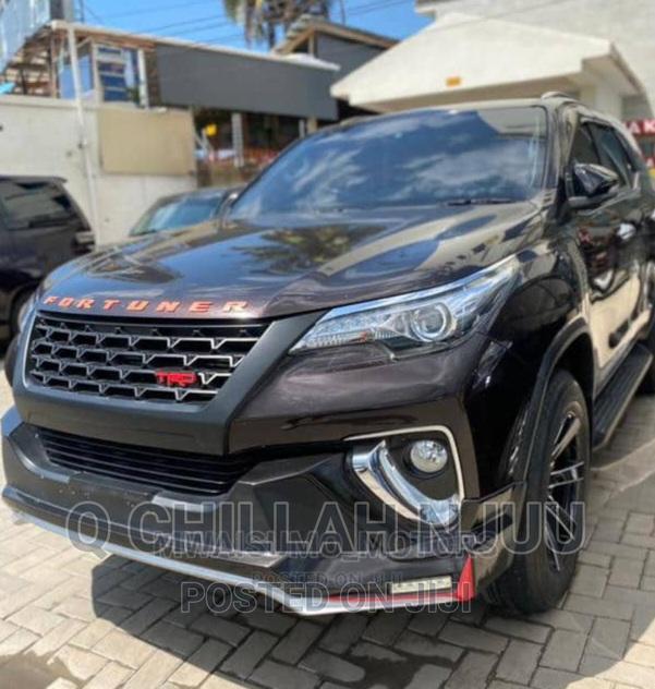 Toyota Fortuner 2016 Matt Black