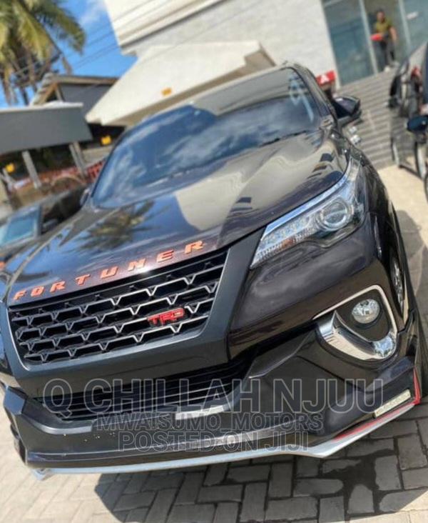 Toyota Fortuner 2016 Matt Black