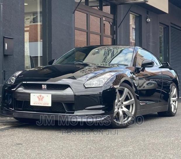 Nissan GT-R 2008 Black