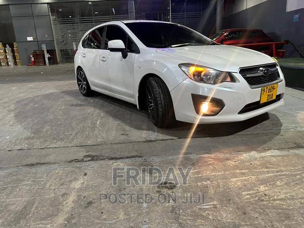 Subaru Impreza 2013 White