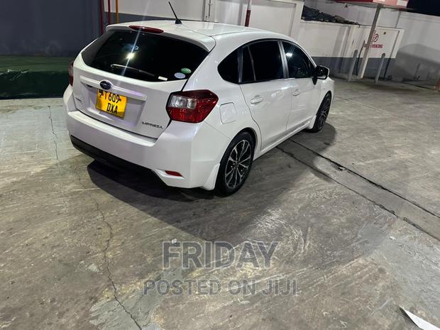 Subaru Impreza 2013 White