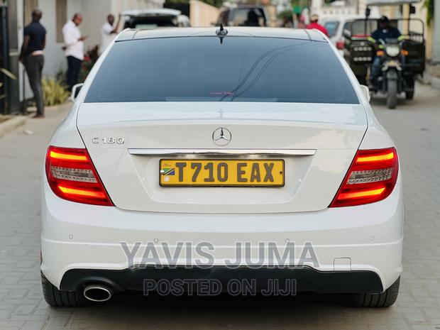 Mercedes-Benz C-Class 2014 White