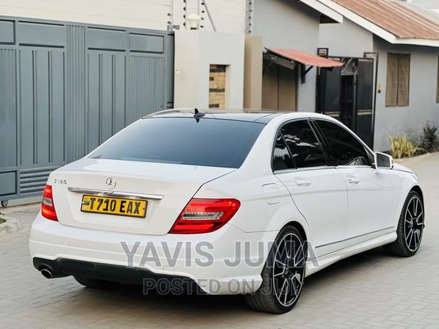Mercedes-Benz C-Class 2014 White