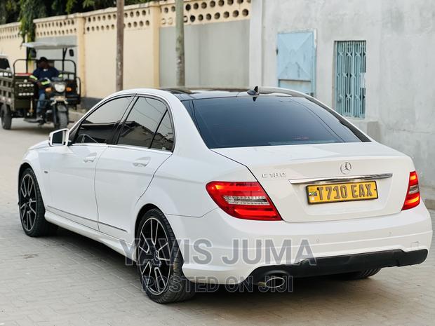 Mercedes-Benz C-Class 2014 White