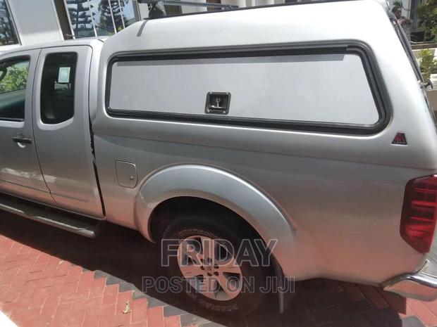 Nissan DoubleCab 1999 Silver