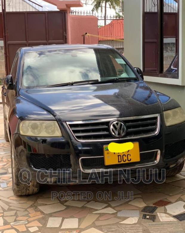 Volkswagen Touareg 2005 Black
