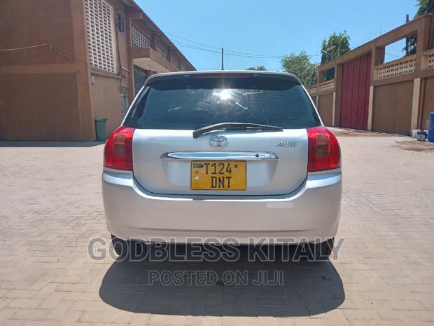 Toyota Allex 2002 Silver