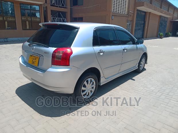 Toyota Allex 2002 Silver