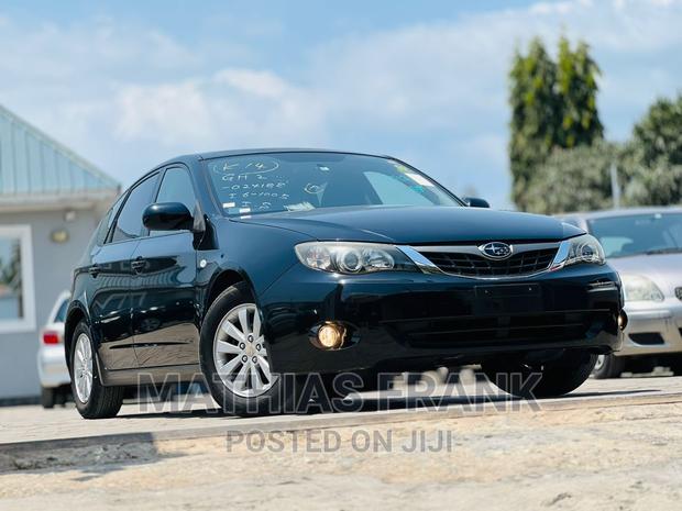 Subaru Impreza 2008 Black