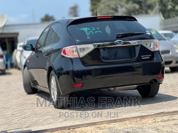 Subaru Impreza 2008 Black