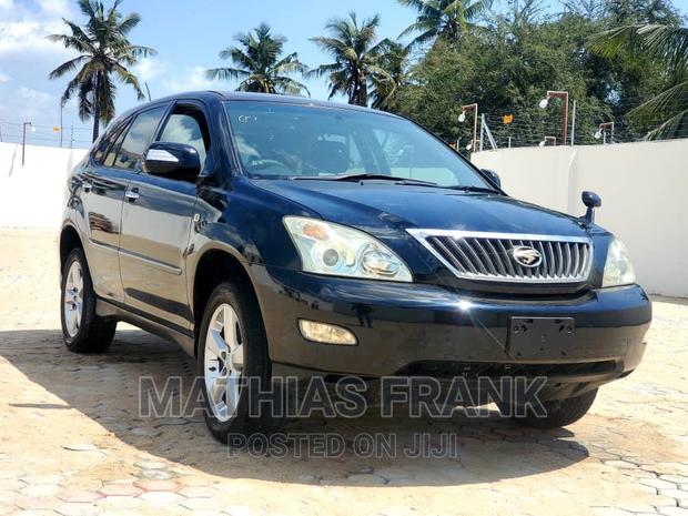 Toyota Harrier 2007 Black