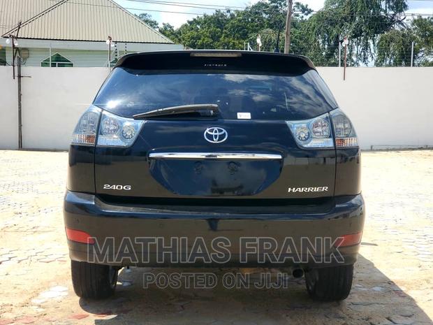 Toyota Harrier 2007 Black