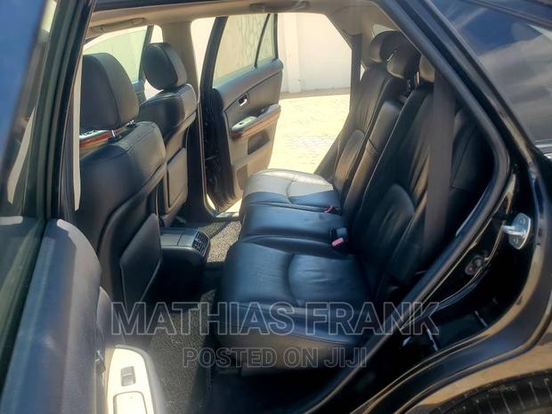 Toyota Harrier 2007 Black