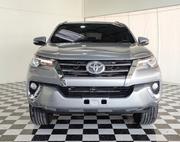 Toyota Fortuner 2016 Silver for sale