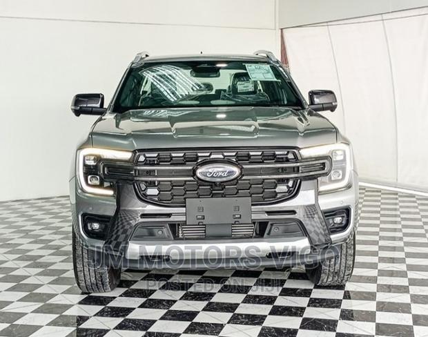 New Ford Ranger 2023 Silver