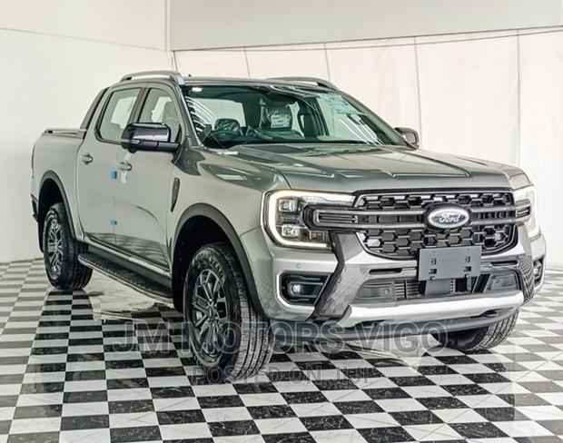 New Ford Ranger 2023 Silver