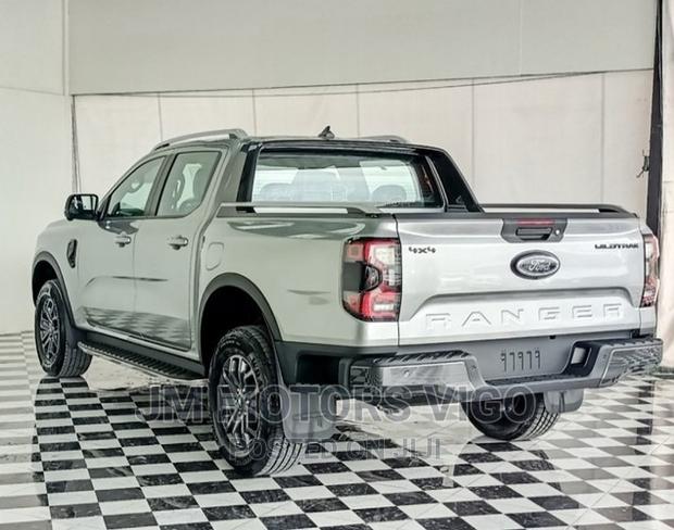 New Ford Ranger 2023 Silver