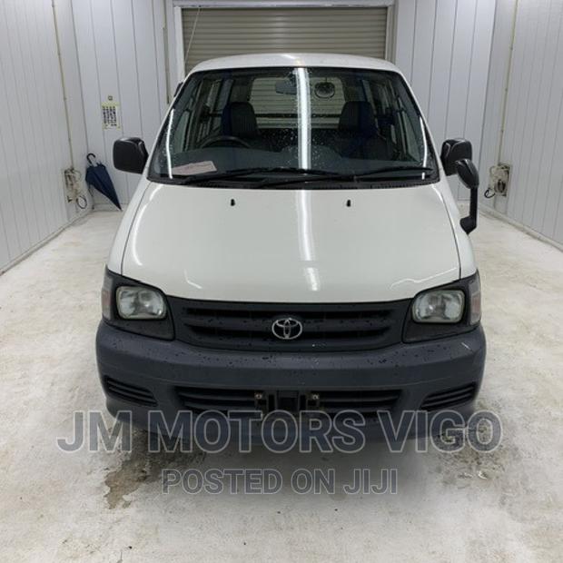Toyota TownAce 2007 White