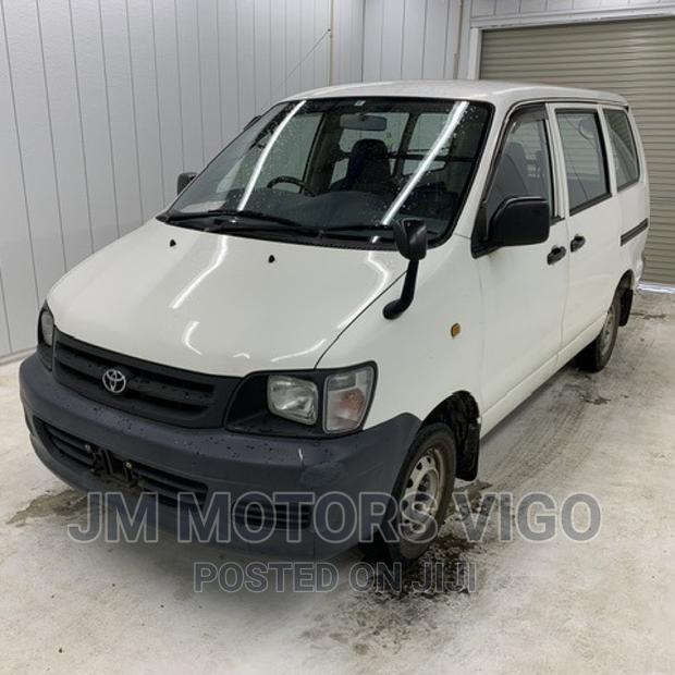 Toyota TownAce 2007 White