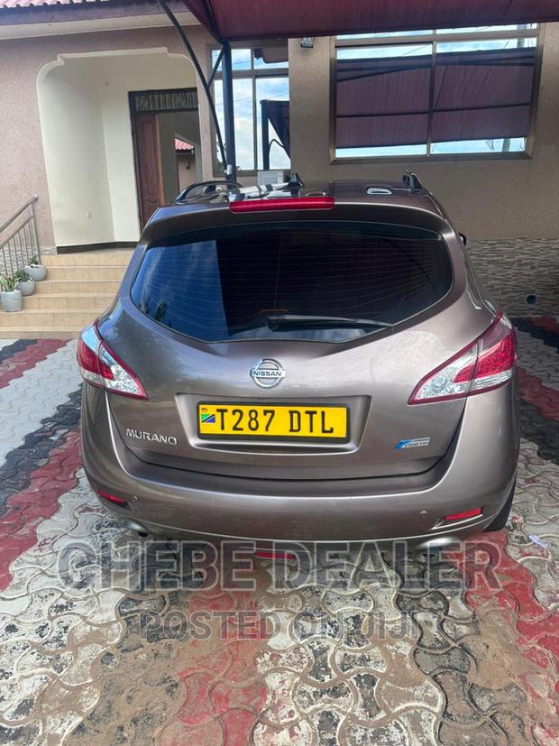 Nissan Murano LE 2012 Gray