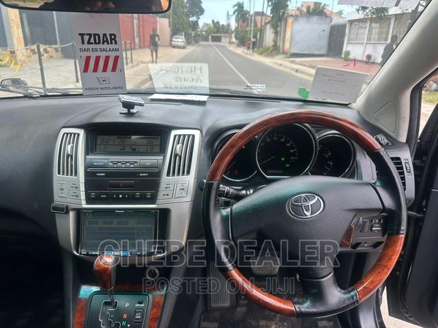 Toyota Harrier 2.4 4WD 2007 Black