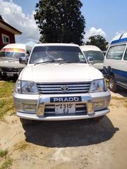 Toyota Land Cruiser Prado 2003 White for sale