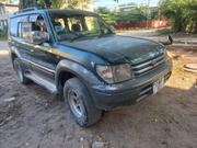 Toyota Land Cruiser Prado 1998 Green for sale