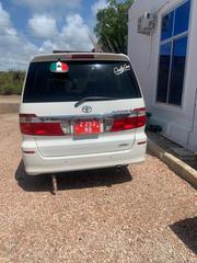 Toyota Alphard 2005 White for sale