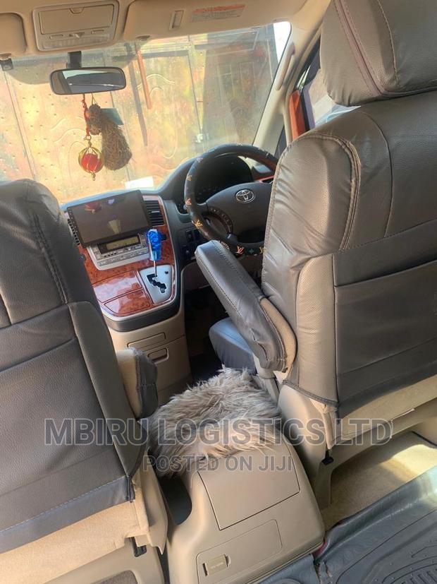 Toyota Alphard 2005 White