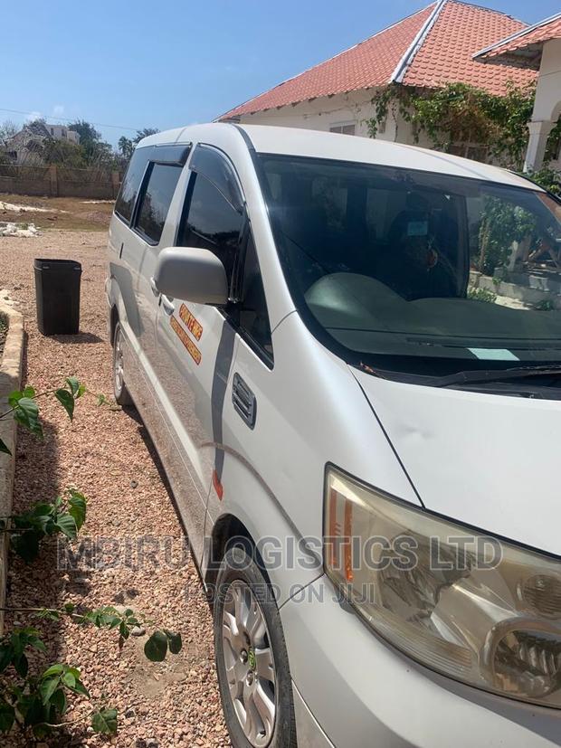 Toyota Alphard 2005 White